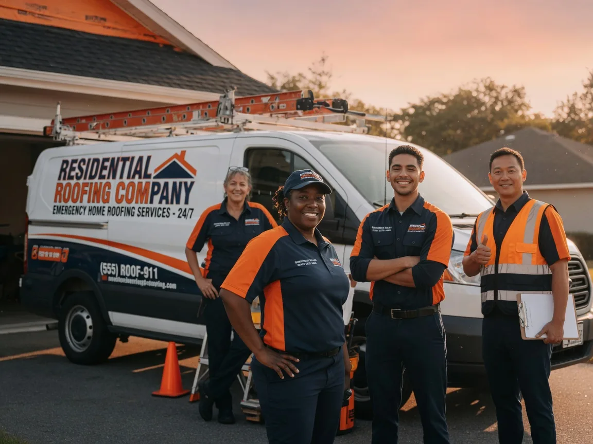 Emergency Roof Repair company in Greenville, NC