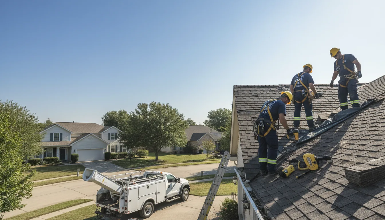 Emergency Roof Repair in Greenville, NC near me